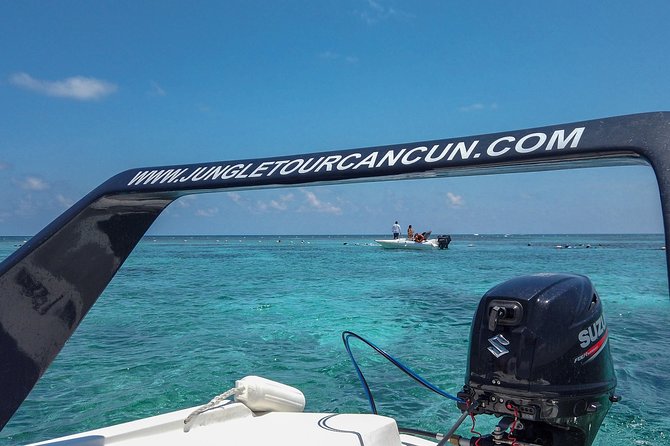 Speedboat and snorkel tour: Single Passenger Boat - Who Will Enjoy This Most