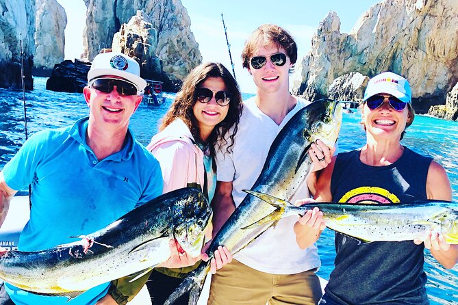 Sportfishing Charters in Cabo San Lucas with Kellyfish Cabo Sportfishing - El Arco and the Cabo view