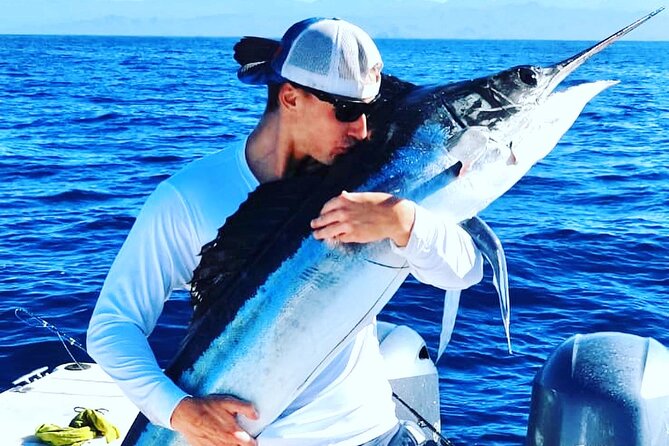 Sportfishing Charters in Cabo San Lucas with Kellyfish Cabo Sportfishing - Full-day effort versus half-day fishing