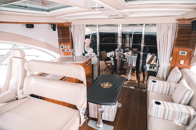 Steel Aweigh 65ft Sea Ray Yacht Rental - What a three-hour cruise can offer