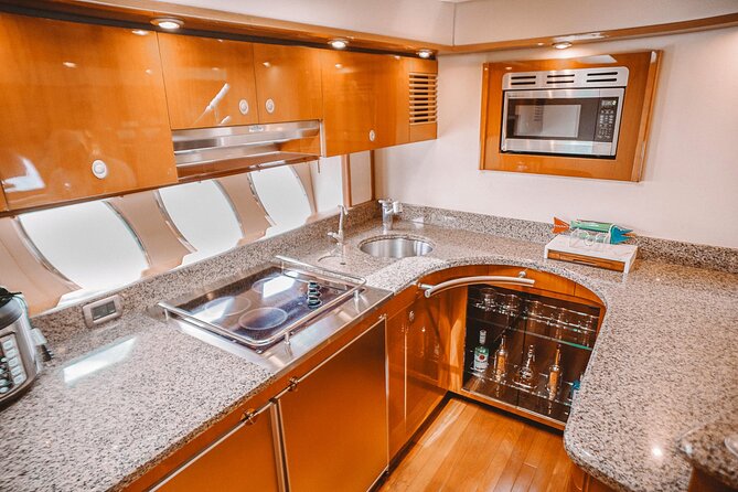 Steel Aweigh 65ft Sea Ray Yacht Rental - How the $3,250 price works out