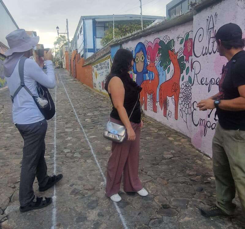 Street Art with an artist - What $37 gets you