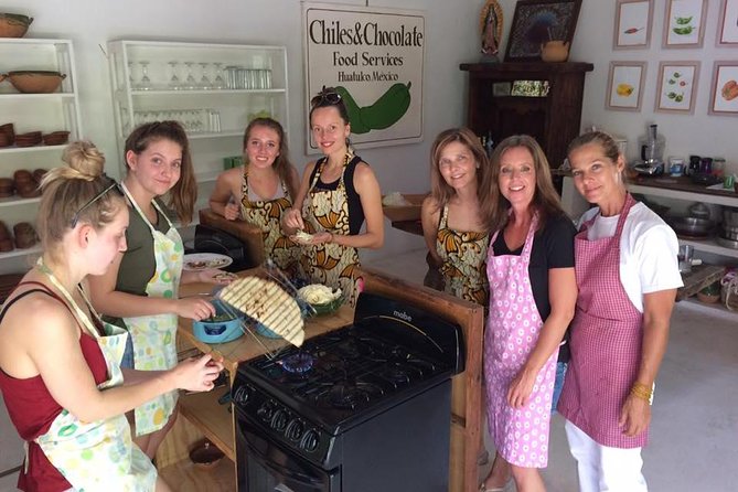 Street Food Cooking Class - Zimatan gives the lesson a village setting