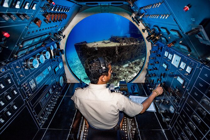 Submarine Atlantis Cozumel Adventure by Day & Sunset - Check-in at the Costera Sur departure point
