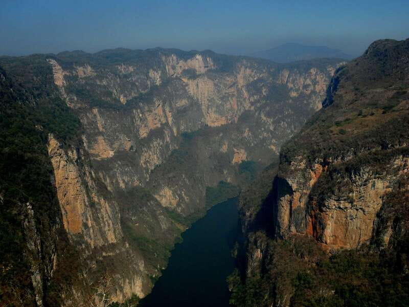 Sumidero National Park Full-Day Trip from San Cristobal - Seeing the canyon from the river