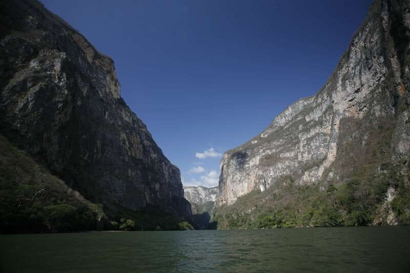 Sumidero National Park Full-Day Trip from Tuxtla Gutiérrez - Leaving Tuxtla Gutiérrez in a small van