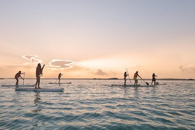 Sunrise by Paddle or Kayak with Floating Picnic - Getting ready at Casa China Bacalar