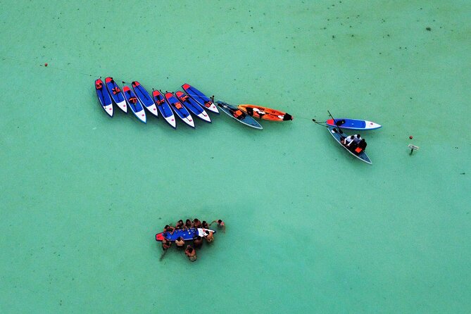 Sunrise by Paddle or Kayak with Floating Picnic - What the floating picnic really means