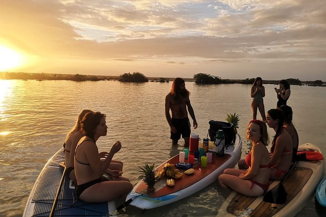 Sunrise by Paddle or Kayak with Floating Picnic - The guides can shape the whole morning