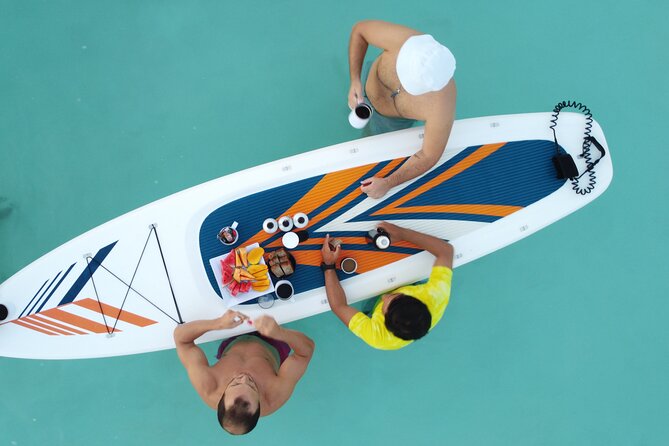 Sunrise on Paddleboard with breakfast in the lagoon of 7 colors - What the $30 price really includes