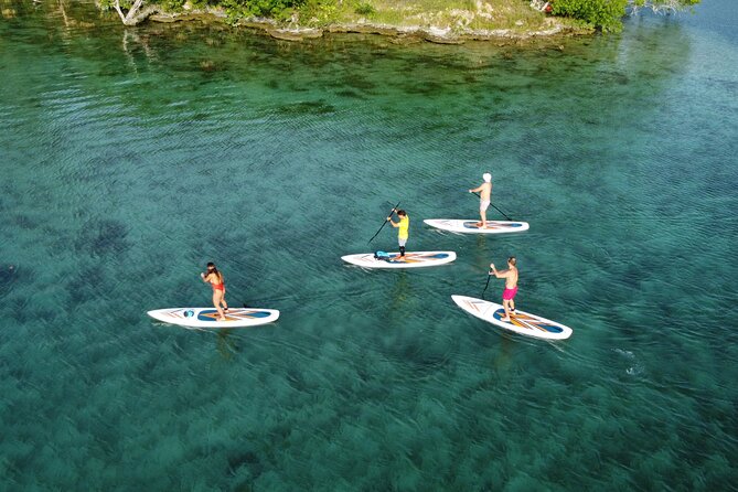 Sunrise on Paddleboard with breakfast in the lagoon of 7 colors - Meeting at 6:00 am on Costera 451