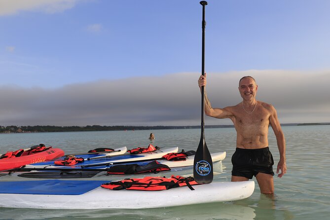 Sunrise Paddle Quest: Embrace the Dawn on Bacalar's Waters - Why an early start works so well in Bacalar