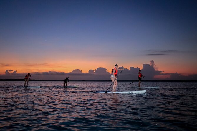 Sunrise Paddle Quest: Embrace the Dawn on Bacalar's Waters - Cenote de la Bruja, the Black Cenote stop