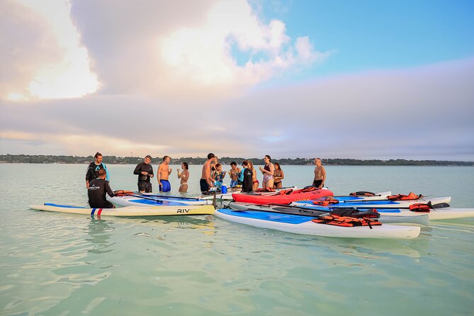 Sunrise Paddle Quest: Embrace the Dawn on Bacalar's Waters - Pirates Canal and Bacalar’s old water route