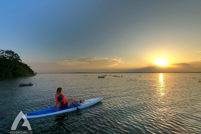Sunrise Paddle Quest: Embrace the Dawn on Bacalar's Waters - Coffee, instruction, and your first ten minutes