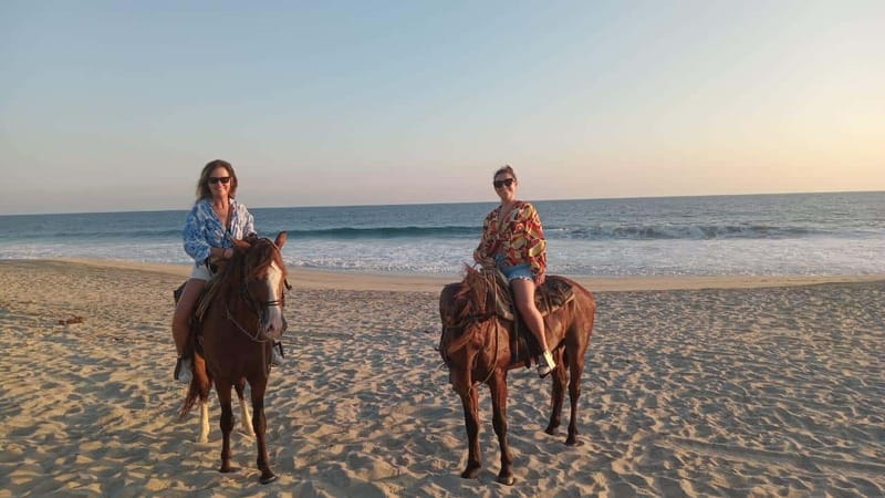 Sunset by Horse on the Beach - Key details that shape the ride