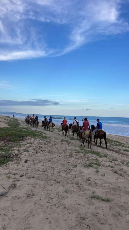 Sunset by Horse on the Beach - What to bring and what to skip