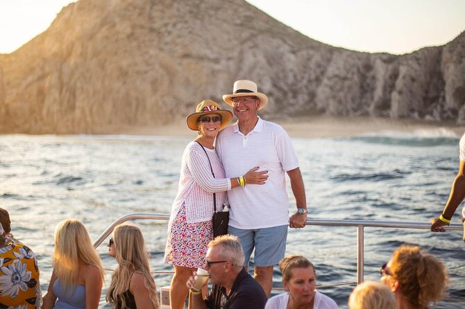 Sunset Cruise in Los Cabos with Jazz and Wine - Boarding at Cabo San Lucas Marina