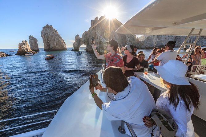 Sunset Dinner Cruise in Cabo San Lucas - The Mexican buffet and open bar