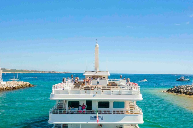 Sunset Mexican Dinner Cruise and Live Music in Cabo San Lucas - Sunset from the upper deck