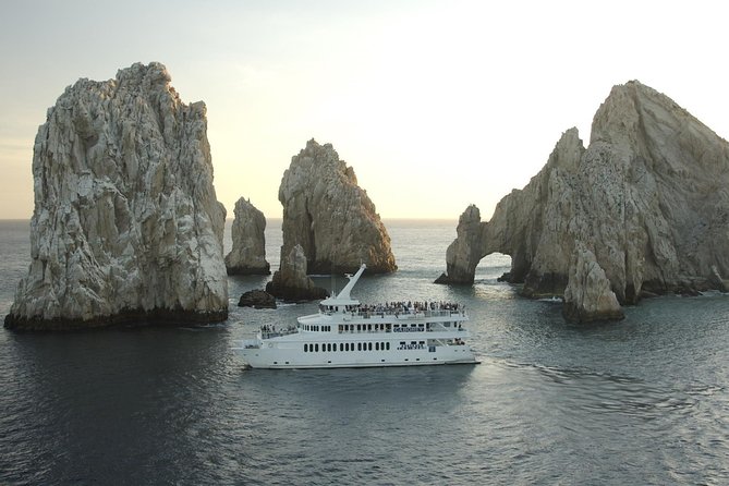 Sunset Mexican Dinner Cruise and Live Music in Cabo San Lucas - Mexican fajitas and the buffet meal