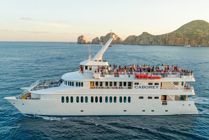 Sunset Mexican Dinner Cruise and Live Music in Cabo San Lucas - Open bar: included, but keep expectations sensible