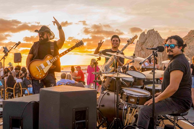 Sunset Mexican Dinner Cruise and Live Music in Cabo San Lucas - Crew, seating, and comfort on a large boat