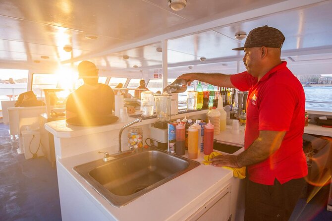 Sunset Sail Tour with Local Food - Whale watching adds a seasonal bonus