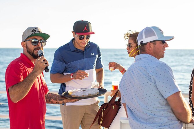 Sunset Sail Tour with Local Food - Boarding at Cabo San Lucas Marina