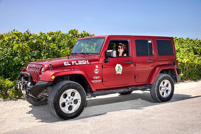 Super Cozumel Combo Snorkel by Boat and Jeep Exploration (Private) - Starting in San Miguel with your own Jeep