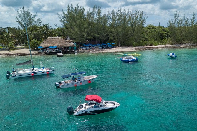 Super Cozumel Combo Snorkel by Boat and Jeep Exploration (Private) - Mexican lunch at Tortugas Beach Club