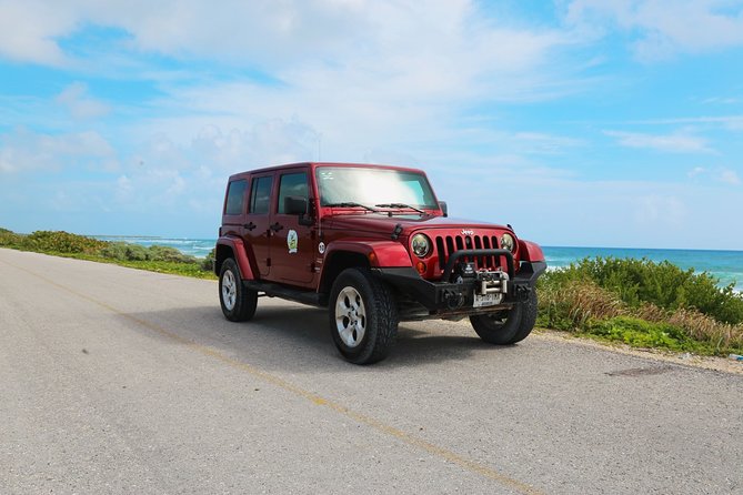 Super Cozumel Combo Snorkel by Boat and Jeep Exploration (Private) - Tequila tasting before the ride back