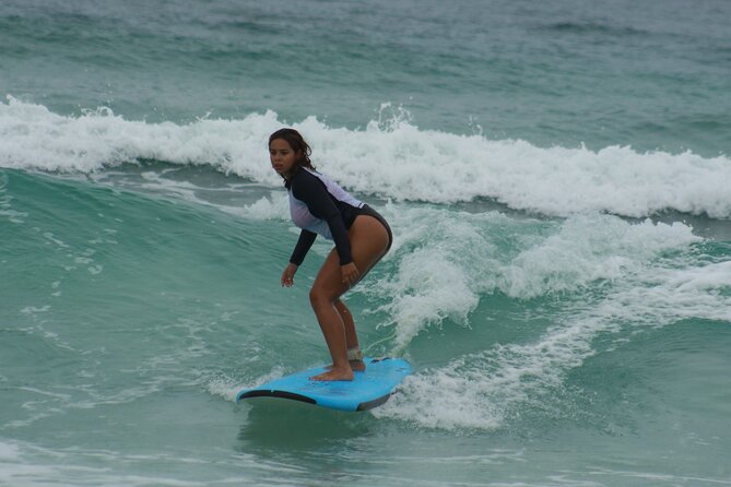 Surf Lesson in Cozumel - A Cozumel surf lesson built around pickup