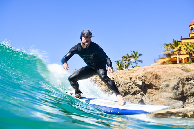 Surf Lessons at Cerritos - The road from Cabo to Cerritos
