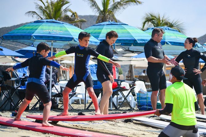 Surf Lessons at Cerritos - The observer option is worth considering