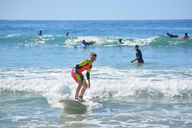 Surf Lessons at Cerritos - Lunch adds value to the $70 cost