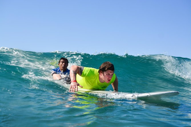 Surf Lessons at Cerritos - The seasonal location changes the experience