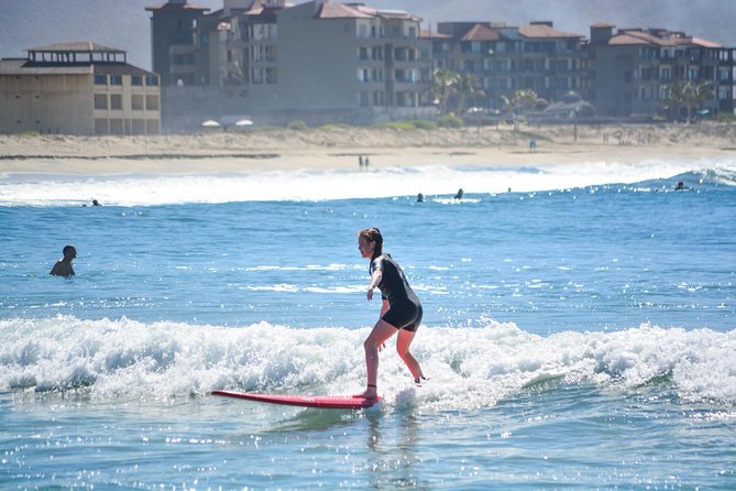 Surf Lessons at Cerritos - Arriving at Playa Los Cerritos