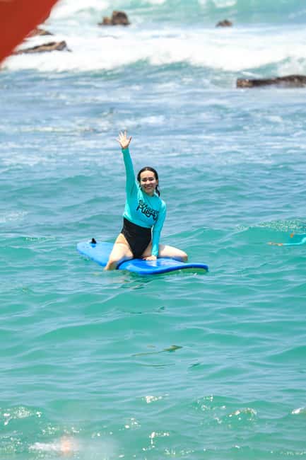 Surfing Lessons in Puerto Escondido! - From practice to your first real ride
