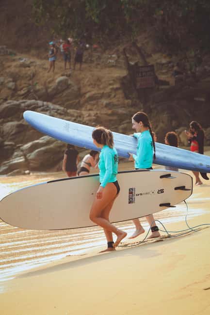 Surfing Lessons in Puerto Escondido! - A realistic look at the two-hour format