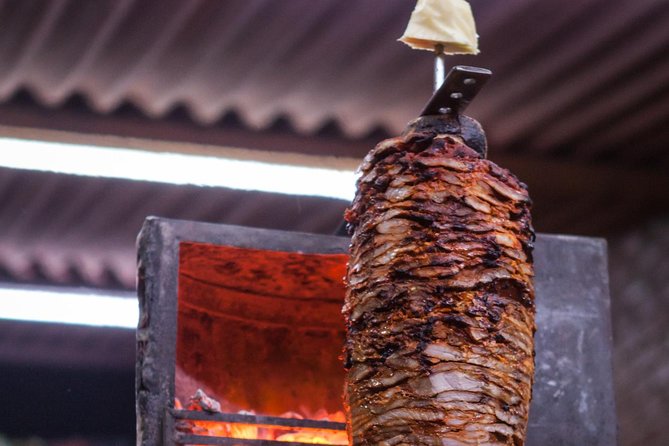 Taco Adventure Evening Food Tour with Vallarta Food Tours - Finishing with al pastor at El Carboncito