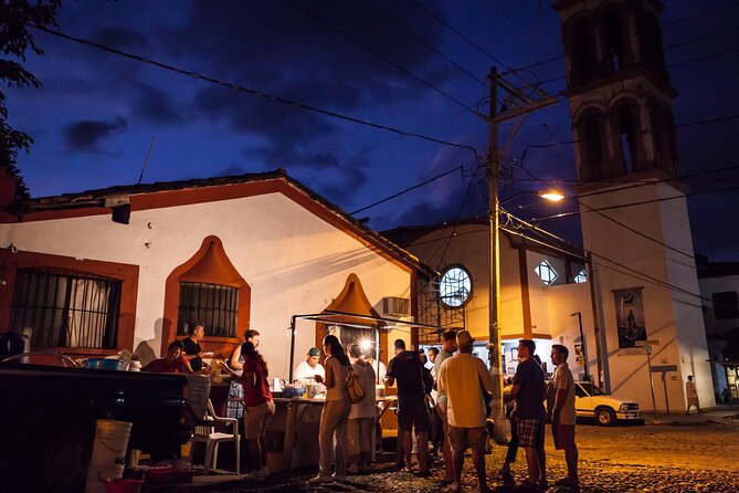 Taco Adventure Evening Food Tour with Vallarta Food Tours - Walking conditions and pacing