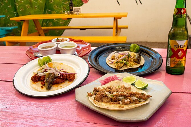 Taco Safari in Cabo San Lucas - Starting at Plaza Amelia Wilkes