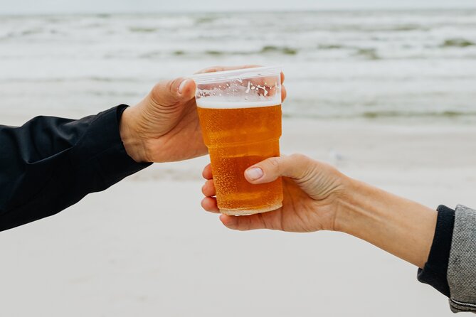 Tacos, Brews and Views Tour - Transpeninsular Brewery brings the first serious pause