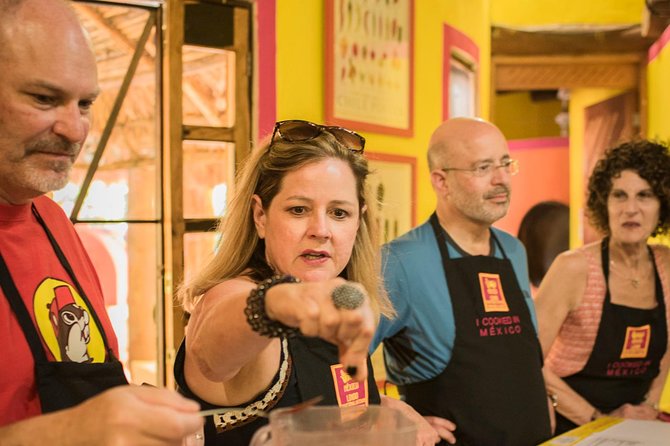Tasty Mexican Cooking Class with Feast in Riviera Maya - A Mexican kitchen in the Mayan jungle