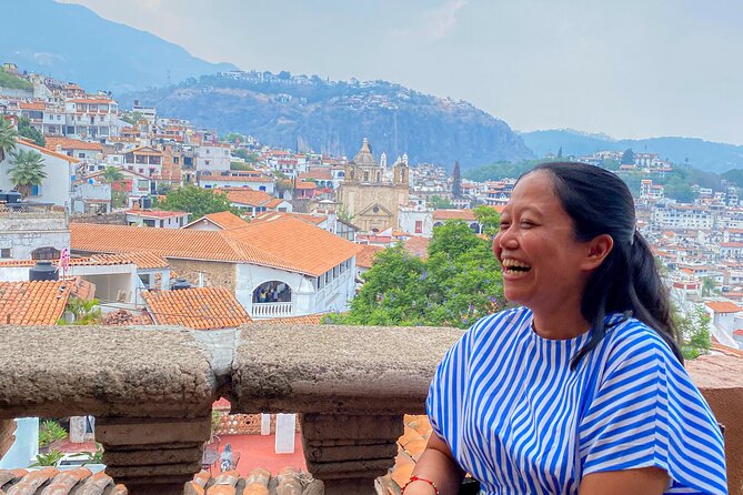 Taxco, Cuernavaca & Pre-Hispanic Mine optional visit - Santa Prisca and Taxco’s Hillside Streets