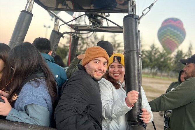 Teotihuacan balloon flight with cave breakfast and CDMX pickup - Agave, pulque, and the meaning of obsidian