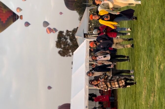 Teotihuacan balloon flight with cave breakfast and CDMX pickup - Transport, group size, and how the day feels