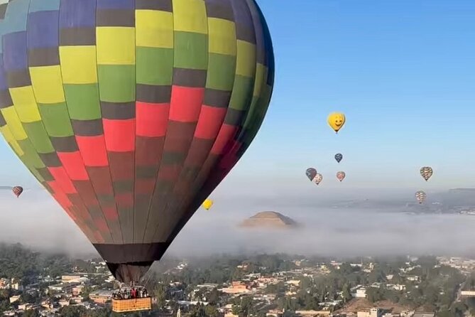 Teotihuacan balloon flight with cave breakfast and CDMX pickup - Is the experience good value?