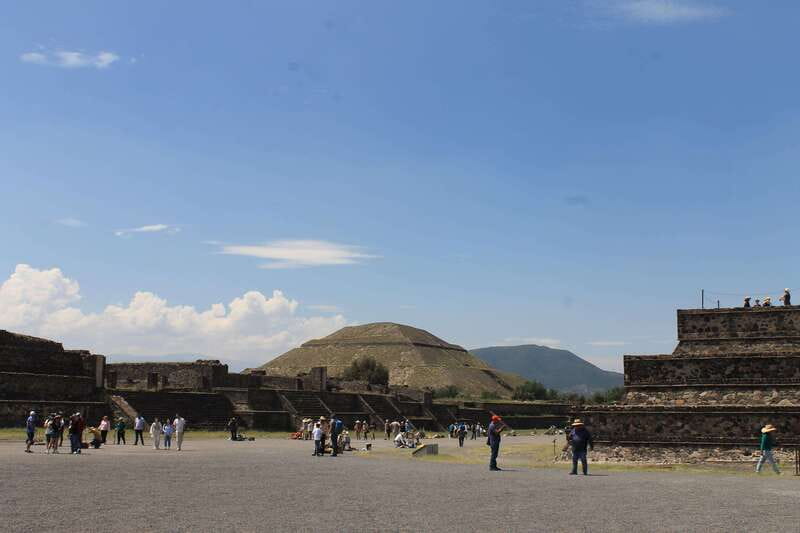 Teotihuacan from Mexico City with early access - A tour without the usual shopping detours